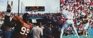 Texas Longhorns Poster_OU Texas Football Scoreboard Photo Poster